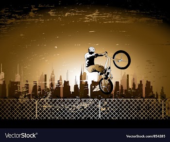 Urban vector image
