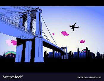 Urban vector image