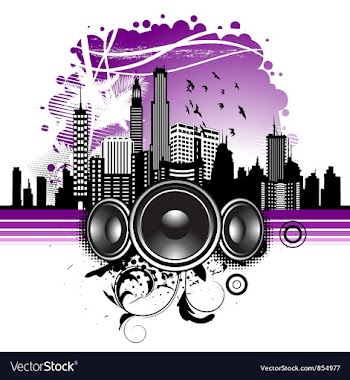 Urban vector image
