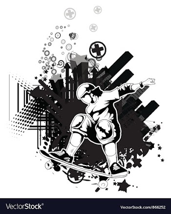 Urban vector image