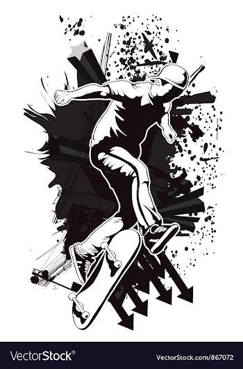 Urban vector image