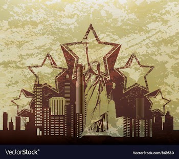 Urban vector image