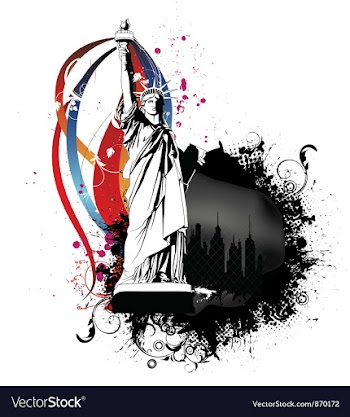 Urban vector image