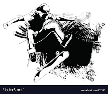 Urban vector image
