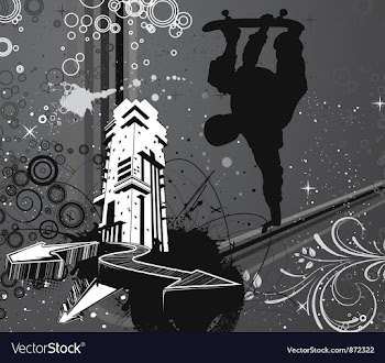 Urban vector image