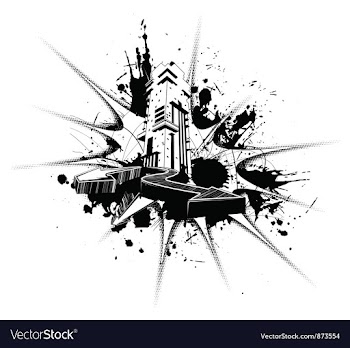 Urban vector image