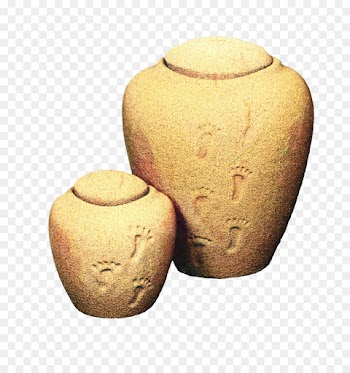 Urn, Funeral, Natural Burial, Vase, Earthenware PNG
