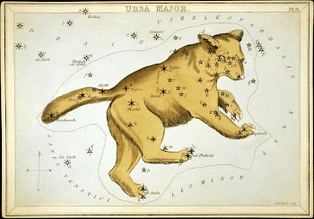 Ursa Major, Astronomical chart showing | Free Photo - rawpixel