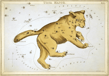 "Ursa Major", plate 9 in Urania's | Free Photo - rawpixel