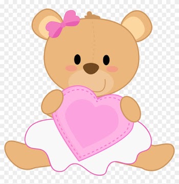 Ursinhos E Ursinhas - Ursinho De Menina Desenho