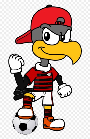 Urubu Do Flamengo Png - Germany Soccer Greeting Cards
