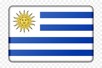 Uruguay, Flag Of Uruguay, Flag, Rectangle PNG