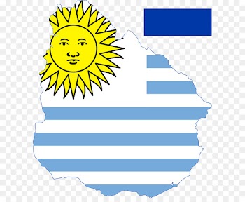 Uruguay, Flag Of Uruguay, Flag, Yellow, Line PNG
