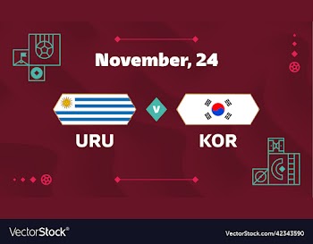 uruguay vs south korea football 2022 group h