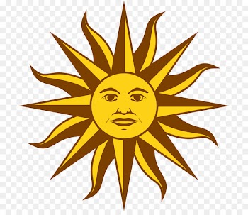 Uruguayan Civil War Argentina Sun of May Flag of Uruguay - sol 