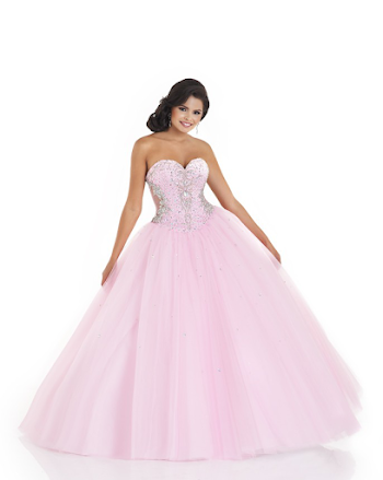 US$223.99 2015 Sleeveless Sweetheart Organza Zipper Crystals Floor ...