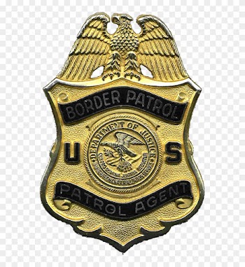 Us Border Patrol Badge