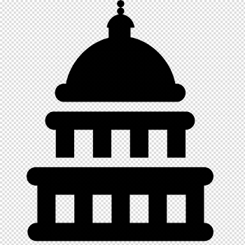 Us Capitol Icon #344315 - Free Icons Library