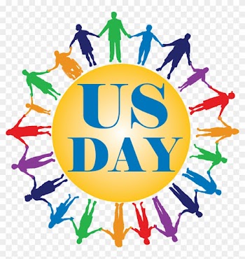 Us Day For Youth - People Holding Hands Silhouette