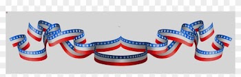 Us Flag Border Clipart