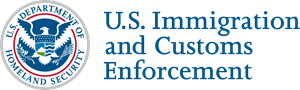 US Immigration And Customs Enforcement Logo Vector