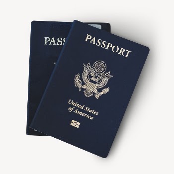 US passport collage element psd | Free PSD - rawpixel