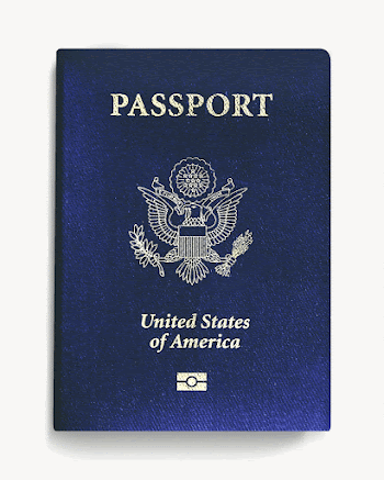 US passport, travel document design | Free Photo - rawpixel