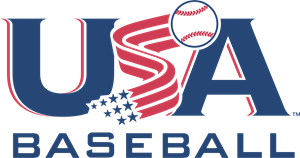 USA Baseball Logo Vector