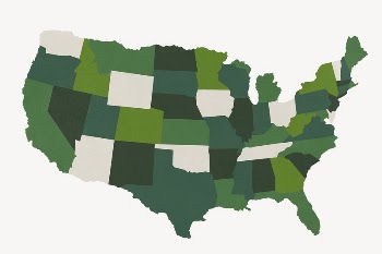 USA continent graphic | Free Photo - rawpixel
