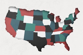 USA continent graphic | Free Photo - rawpixel