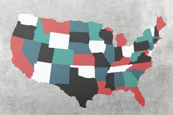 USA continent graphic | Free Photo - rawpixel