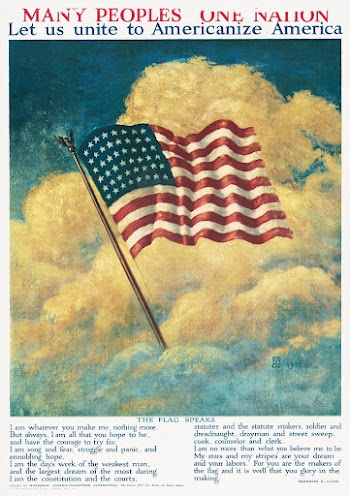 USA flag (1917) aesthetic print. | Free Photo - rawpixel