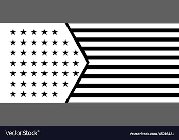 usa flag background black and white design 292