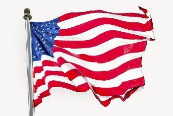 USA flag collage element psd | Free PSD - rawpixel