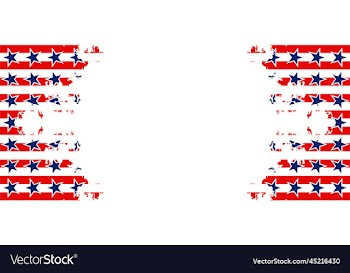 usa flag grunge white background design 295