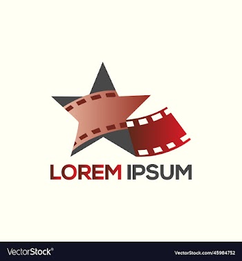 usa flag house or home logo design