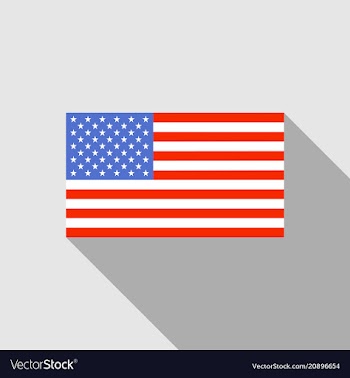 Usa flag image of usa flag usa flag background vector image