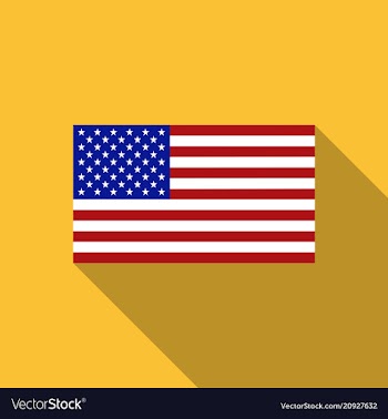 Usa flag image of usa flag usa flag background vector image