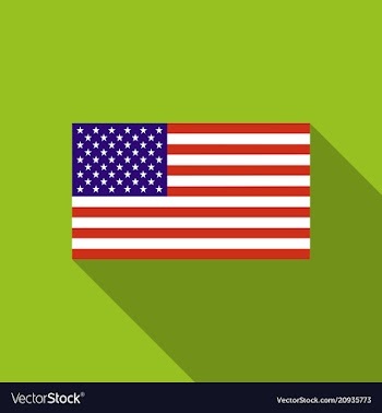 Usa flag image of usa flag usa flag background vector image