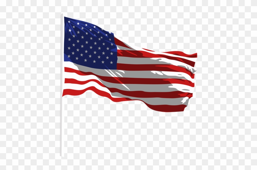Usa Flag Png Photos - Bandera De Estados Unidos Png