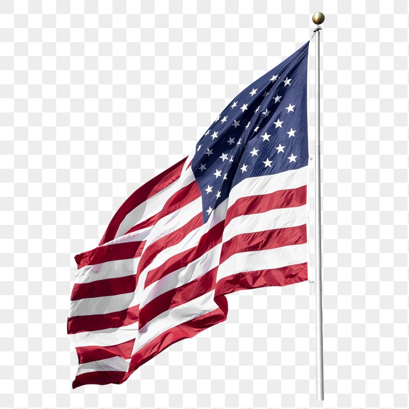 USA flag png sticker, transparent | Free PNG - rawpixel