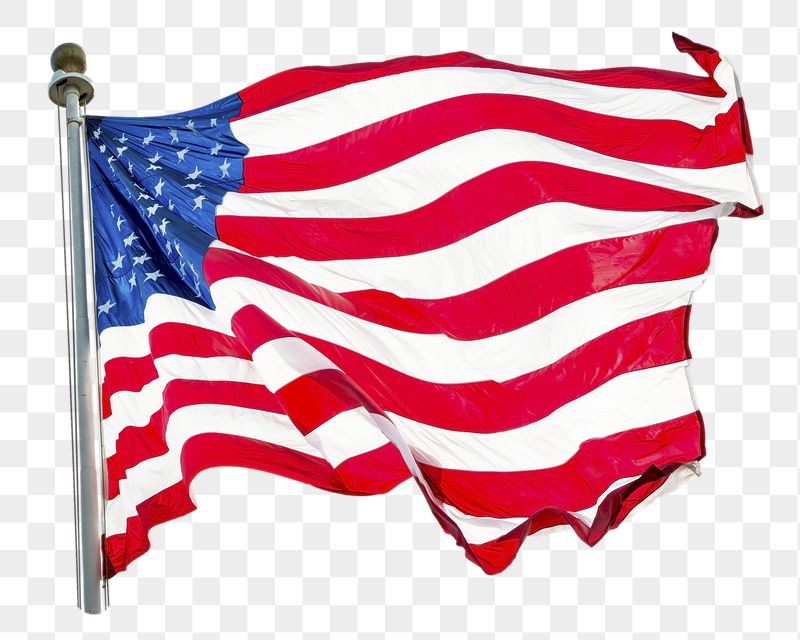 USA flag png sticker, transparent | Free PNG - rawpixel