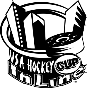 USA Hockey InLine Cup Logo Vector