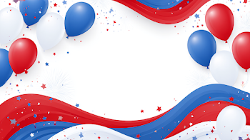 USA Independence Day Celebration Banner