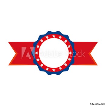 Usa seal stamp design