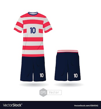 Usa team uniform 01 vector image