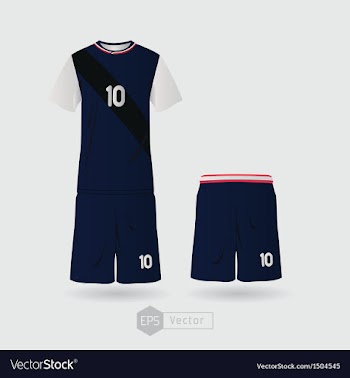 Usa team uniform 03 vector image