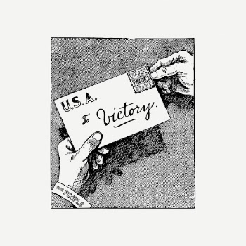 USA to victory letter drawing, | Free PSD - rawpixel