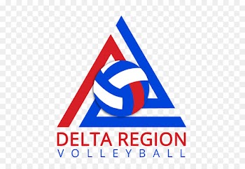 USA Volleyball Delta Air Lines Organization Airline - Alta Delta Logo 