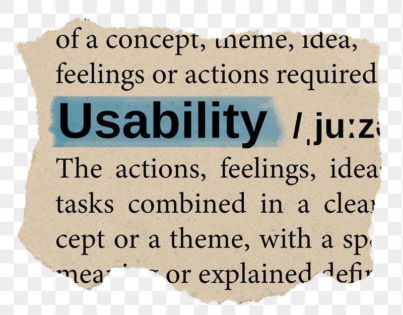 Usability png word sticker, torn | Free PNG - rawpixel